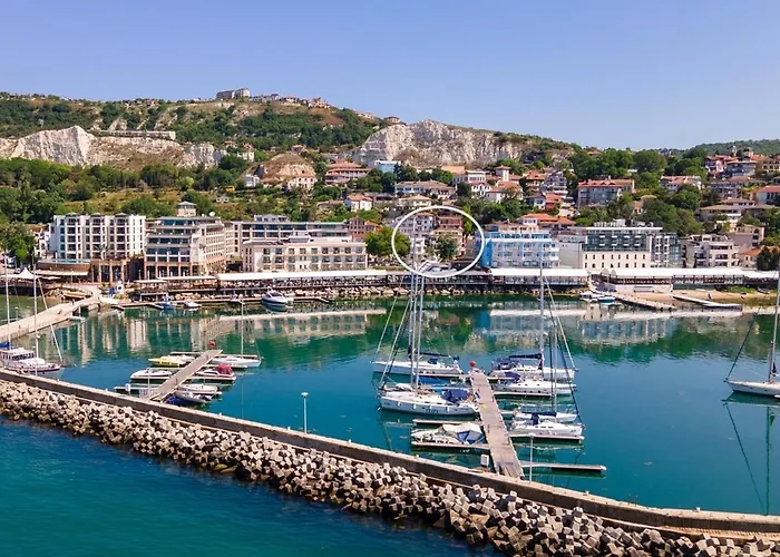 Exotic Sea-view Apartment Balchik